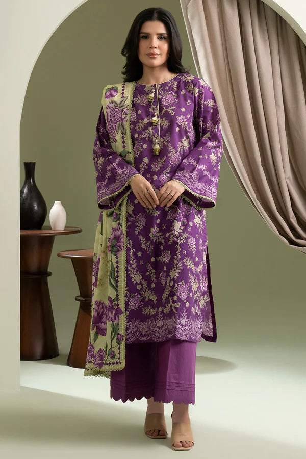 Shirt Shalwar Dupatta - 0444