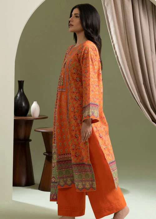 Zellbury Summer Printed Lawn Unstitched 3Pc Suit WUS25X30445