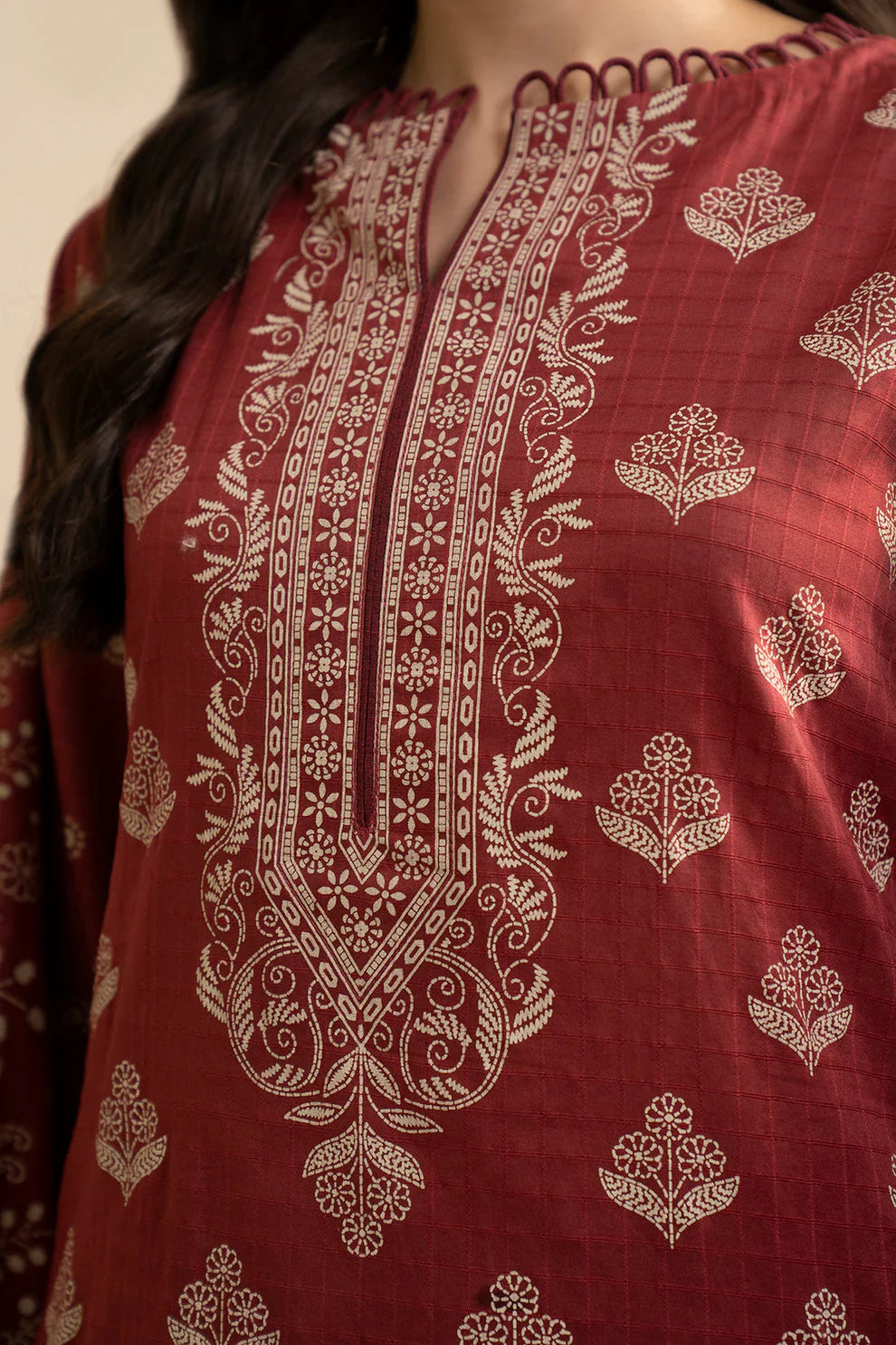 Zellbury Summer Printed Lawn Unstitched 3Pc Suit WUS25X30455