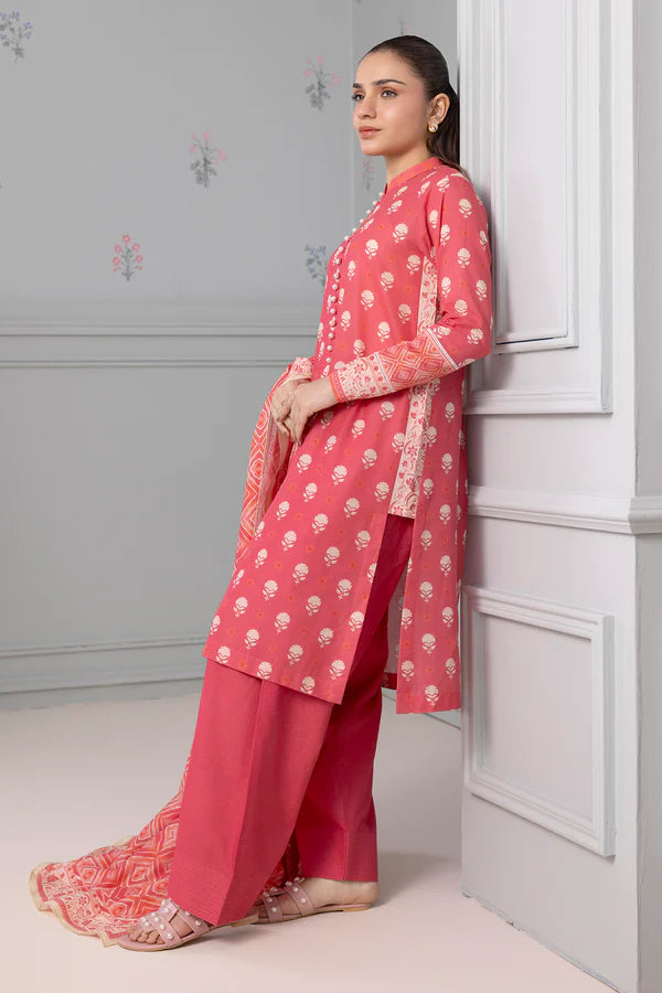 ZELLBURY WOMEN Shirt Shalwar Dupatta - 0493