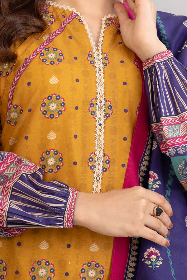 ZELLBURY WOMEN Shirt Shalwar Dupatta - 0495