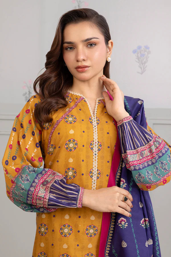 ZELLBURY WOMEN Shirt Shalwar Dupatta - 0495
