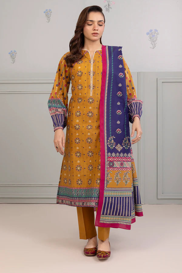 ZELLBURY WOMEN Shirt Shalwar Dupatta - 0495