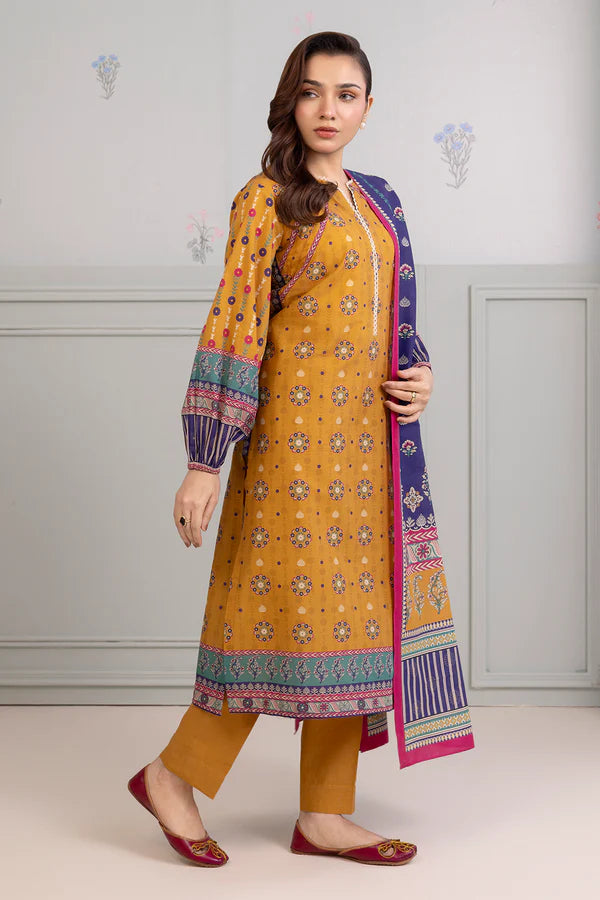 ZELLBURY WOMEN Shirt Shalwar Dupatta - 0495
