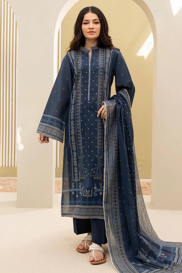 ZELLBURY WOMEN Shirt Shalwar Dupatta - 0496