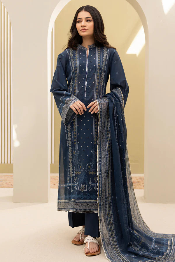 ZELLBURY WOMEN Shirt Shalwar Dupatta - 0496