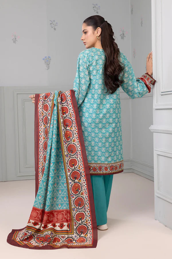 ZELLBURY WOMEN Shirt Shalwar Dupatta - 0497