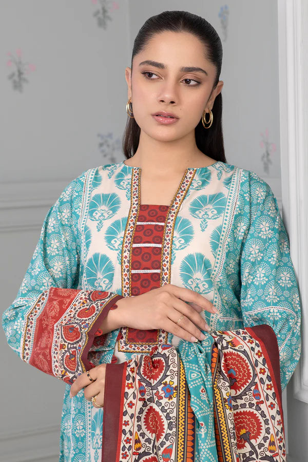 ZELLBURY WOMEN Shirt Shalwar Dupatta - 0497