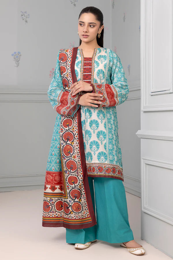 ZELLBURY WOMEN Shirt Shalwar Dupatta - 0497