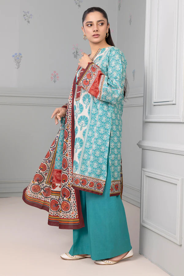 ZELLBURY WOMEN Shirt Shalwar Dupatta - 0497