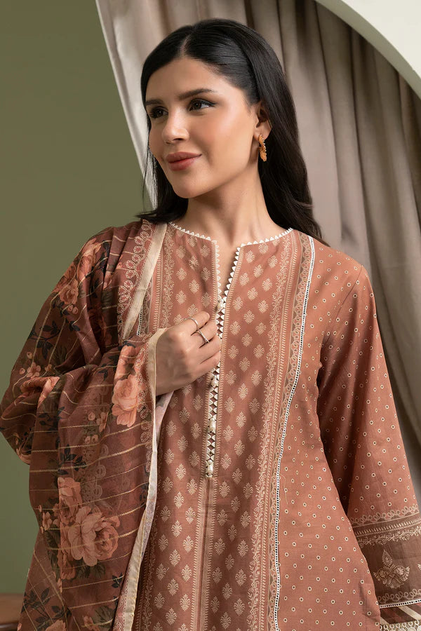 ZELLBURY WOMEN Shirt Shalwar Dupatta - 0505