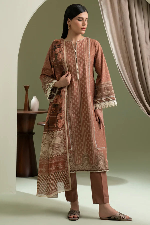 ZELLBURY WOMEN Shirt Shalwar Dupatta - 0505