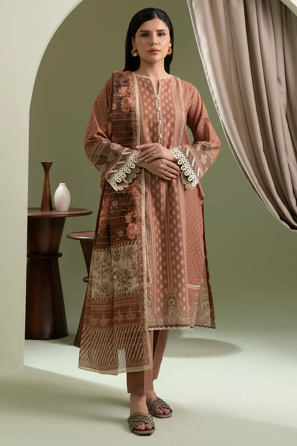 ZELLBURY WOMEN Shirt Shalwar Dupatta - 0505