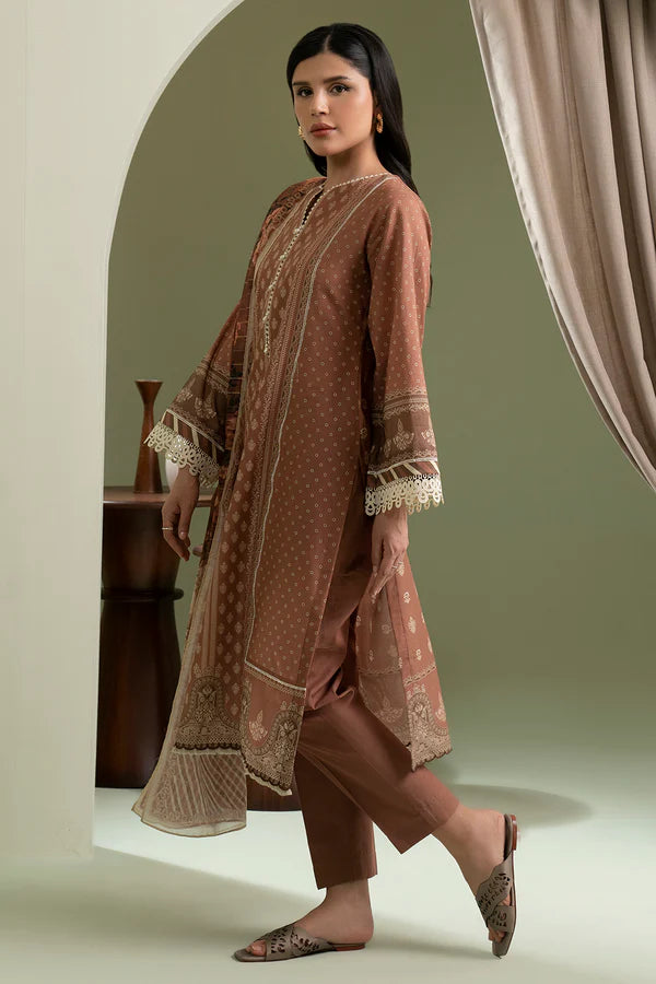 ZELLBURY WOMEN Shirt Shalwar Dupatta - 0505