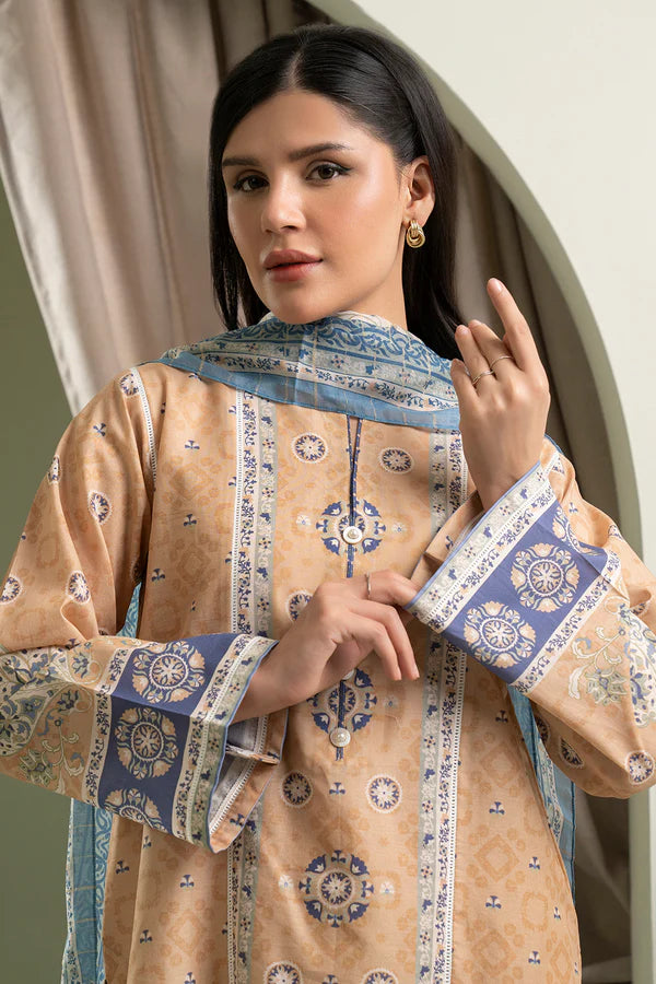 ZELLBURY WOMEN Shirt Shalwar Dupatta - 0507