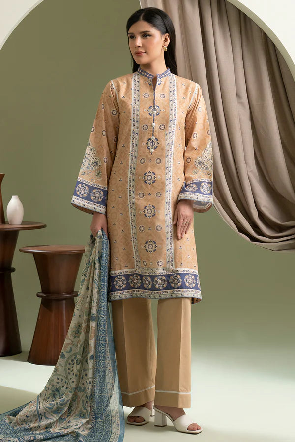 ZELLBURY WOMEN Shirt Shalwar Dupatta - 0507
