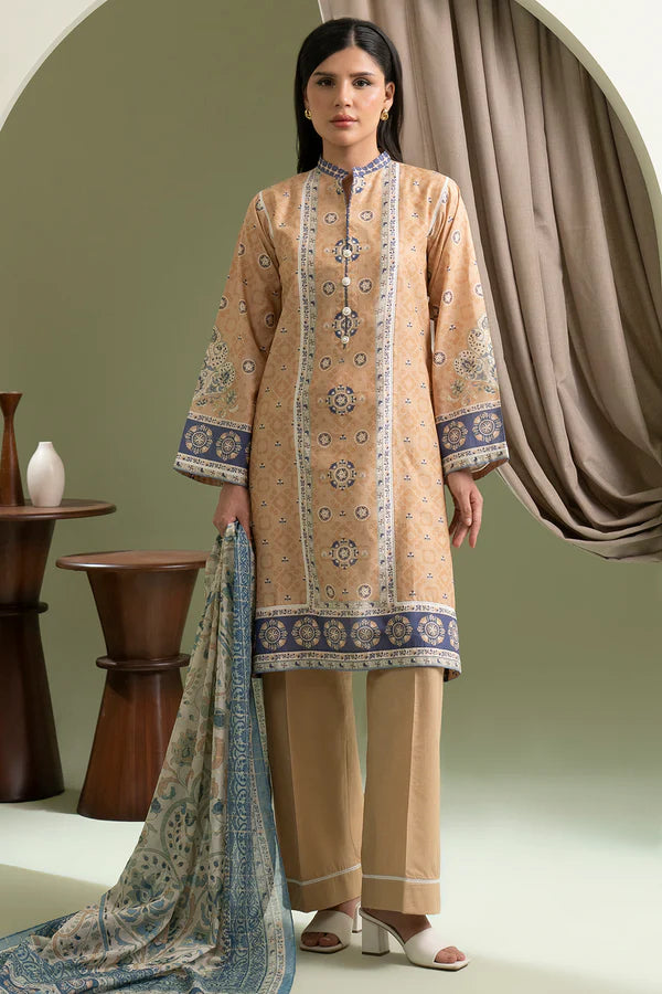 ZELLBURY WOMEN Shirt Shalwar Dupatta - 0507
