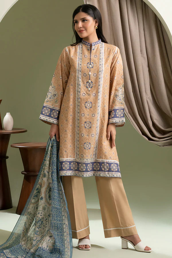 ZELLBURY WOMEN Shirt Shalwar Dupatta - 0507
