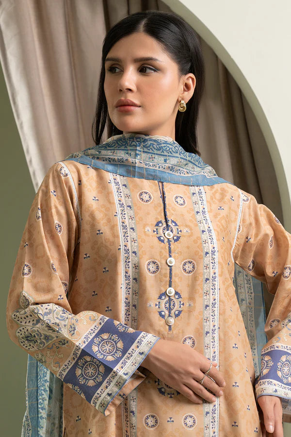 ZELLBURY WOMEN Shirt Shalwar Dupatta - 0507