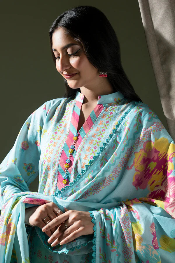 ZELLBURY WOMEN Shirt Shalwar Dupatta - 0510