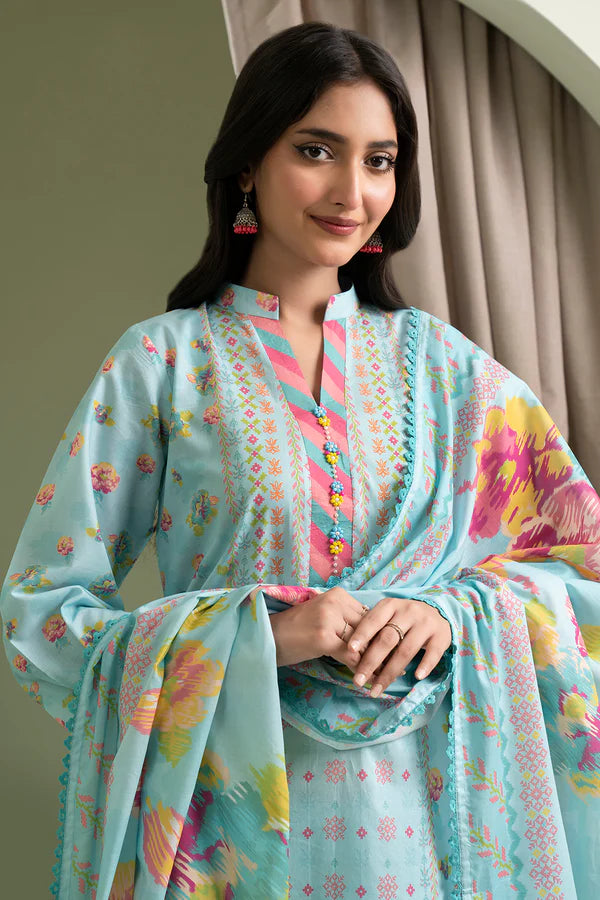 ZELLBURY WOMEN Shirt Shalwar Dupatta - 0510