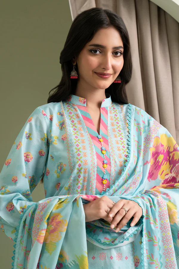 ZELLBURY WOMEN Shirt Shalwar Dupatta - 0510