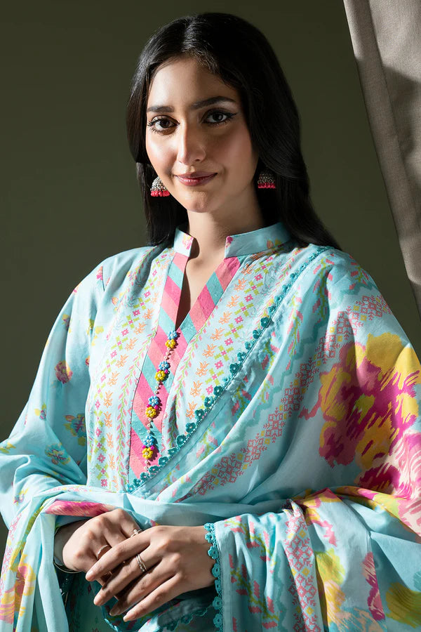 ZELLBURY WOMEN Shirt Shalwar Dupatta - 0510