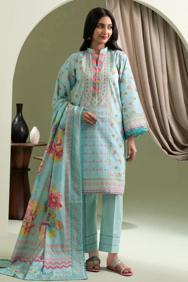 ZELLBURY WOMEN Shirt Shalwar Dupatta - 0510