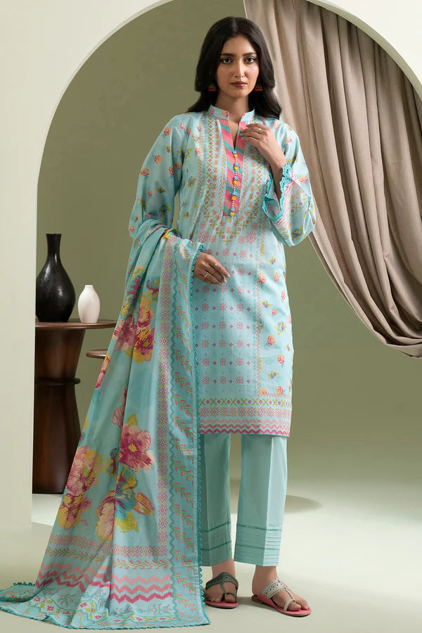 ZELLBURY WOMEN Shirt Shalwar Dupatta - 0510