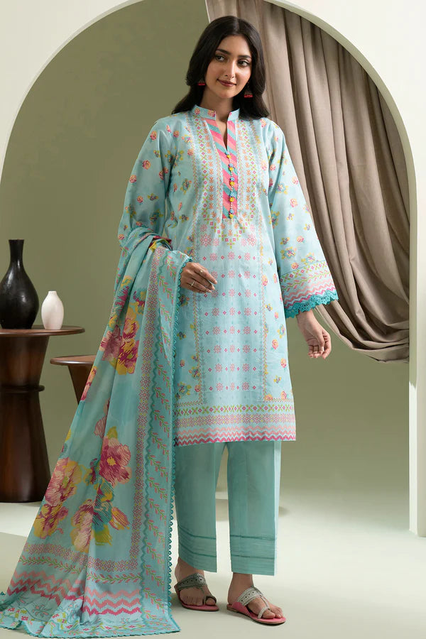 ZELLBURY WOMEN Shirt Shalwar Dupatta - 0510