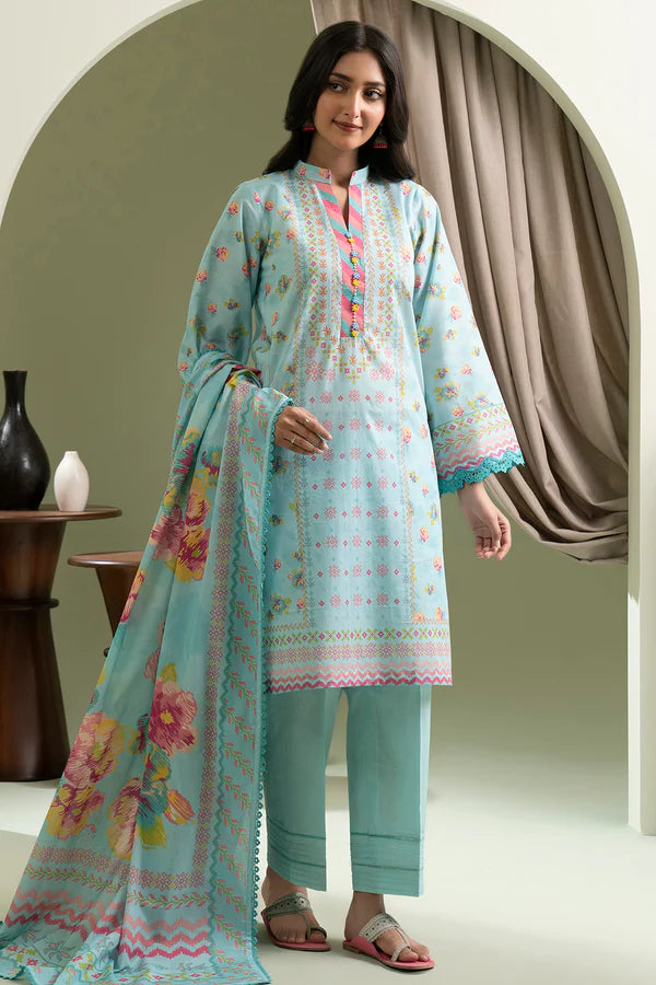 ZELLBURY WOMEN Shirt Shalwar Dupatta - 0510