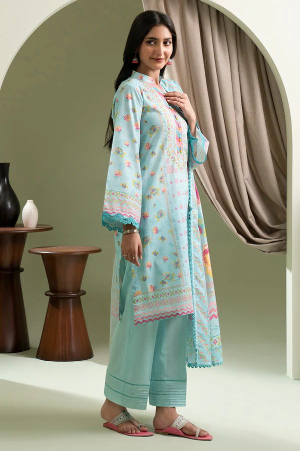 ZELLBURY WOMEN Shirt Shalwar Dupatta - 0510