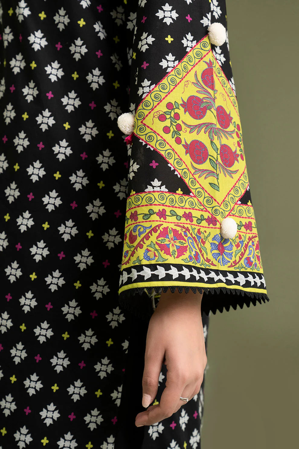 Zellbury Summer Printed Lawn Unstitched 3Pc Suit WUS25X30511