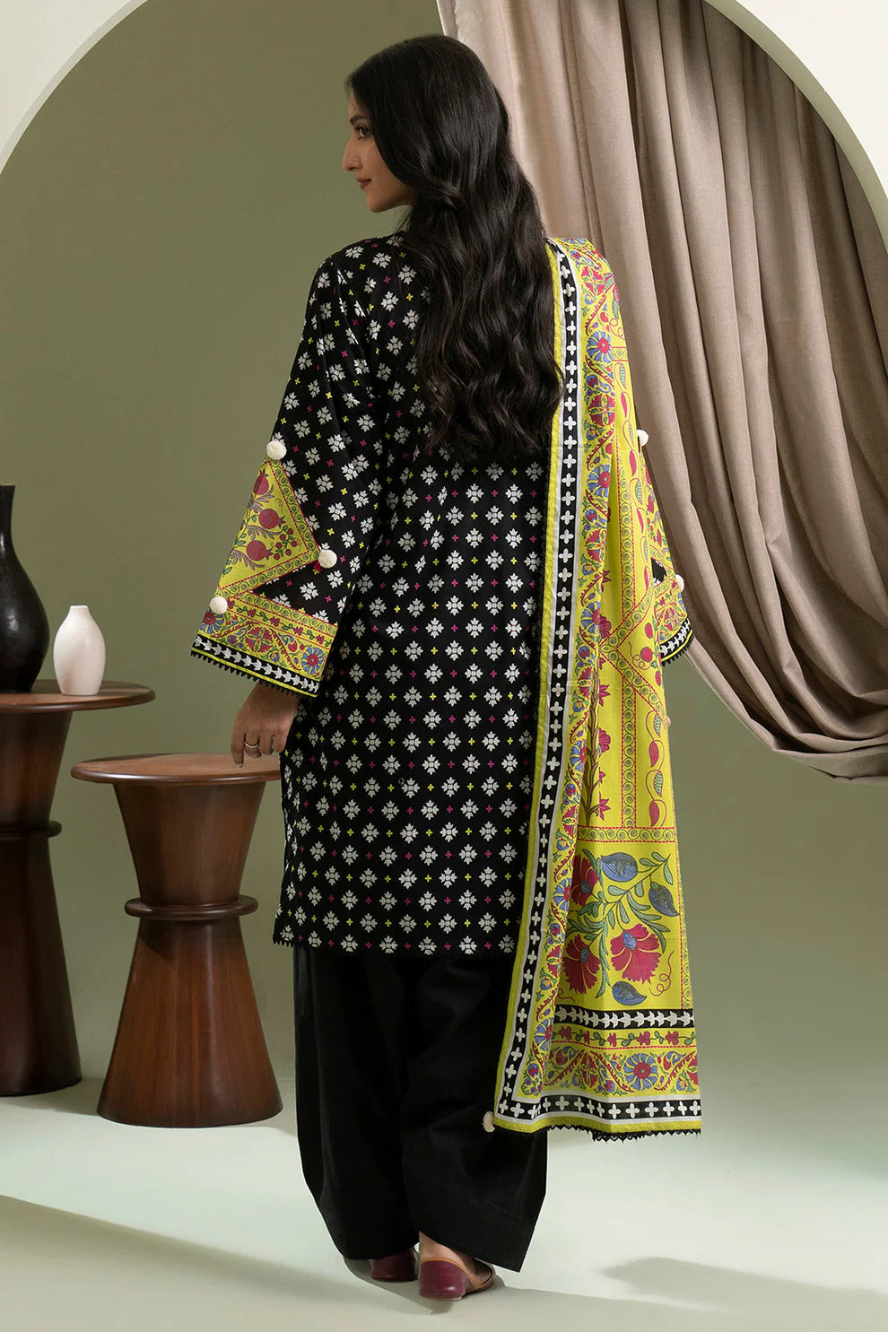 Zellbury Summer Printed Lawn Unstitched 3Pc Suit WUS25X30511