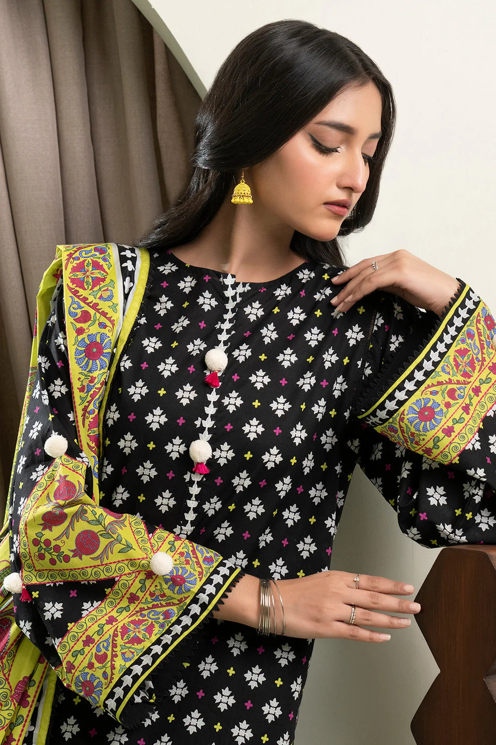 Zellbury Summer Printed Lawn Unstitched 3Pc Suit WUS25X30511