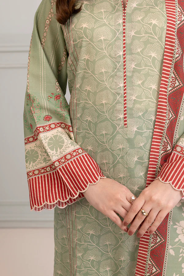 ZELLBURY WOMEN Shirt Shalwar Dupatta - 0513