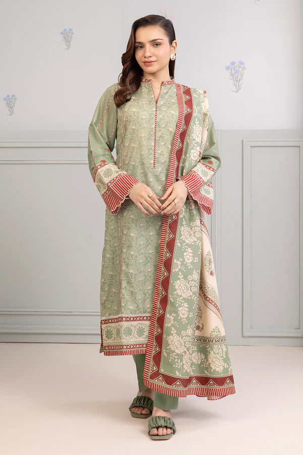 ZELLBURY WOMEN Shirt Shalwar Dupatta - 0513