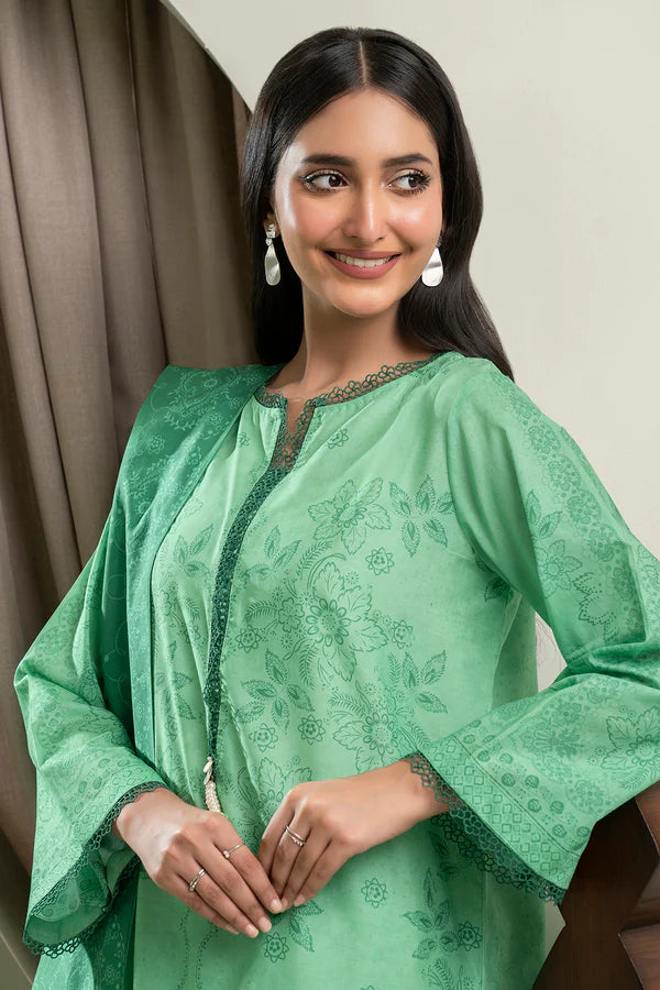 ZELLBURY WOMEN Shirt Shalwar Dupatta - 0519