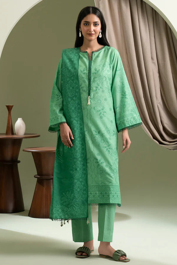 ZELLBURY WOMEN Shirt Shalwar Dupatta - 0519