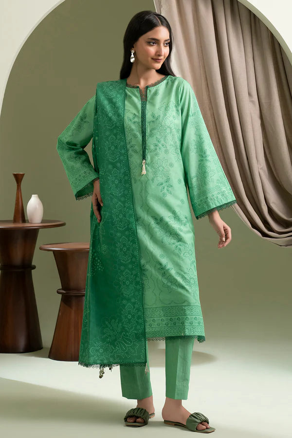 ZELLBURY WOMEN Shirt Shalwar Dupatta - 0519
