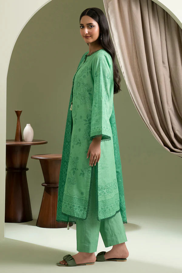 ZELLBURY WOMEN Shirt Shalwar Dupatta - 0519