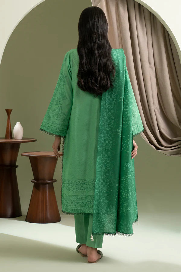 ZELLBURY WOMEN Shirt Shalwar Dupatta - 0519