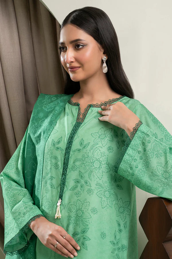 ZELLBURY WOMEN Shirt Shalwar Dupatta - 0519