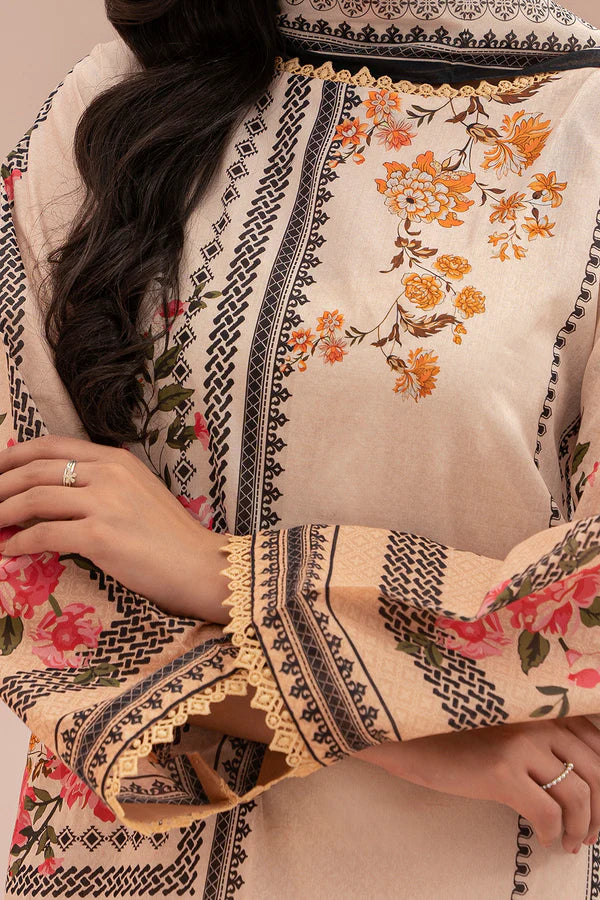 ZELLBURY WOMEN Shirt Shalwar Dupatta - 0577