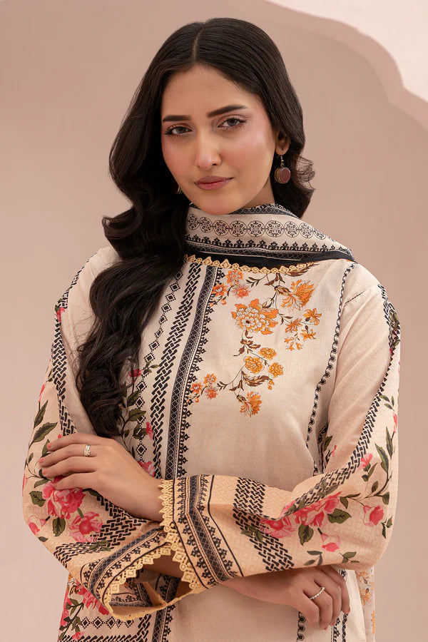 ZELLBURY WOMEN Shirt Shalwar Dupatta - 0577