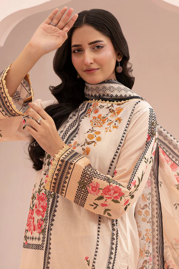 ZELLBURY WOMEN Shirt Shalwar Dupatta - 0577