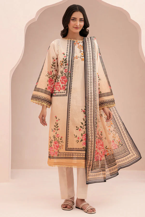 ZELLBURY WOMEN Shirt Shalwar Dupatta - 0577