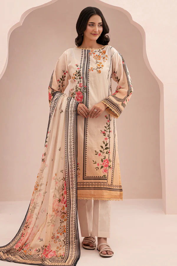 ZELLBURY WOMEN Shirt Shalwar Dupatta - 0577