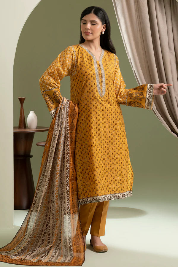 ZELLBURY WOMEN Shirt Shalwar Dupatta - 0581