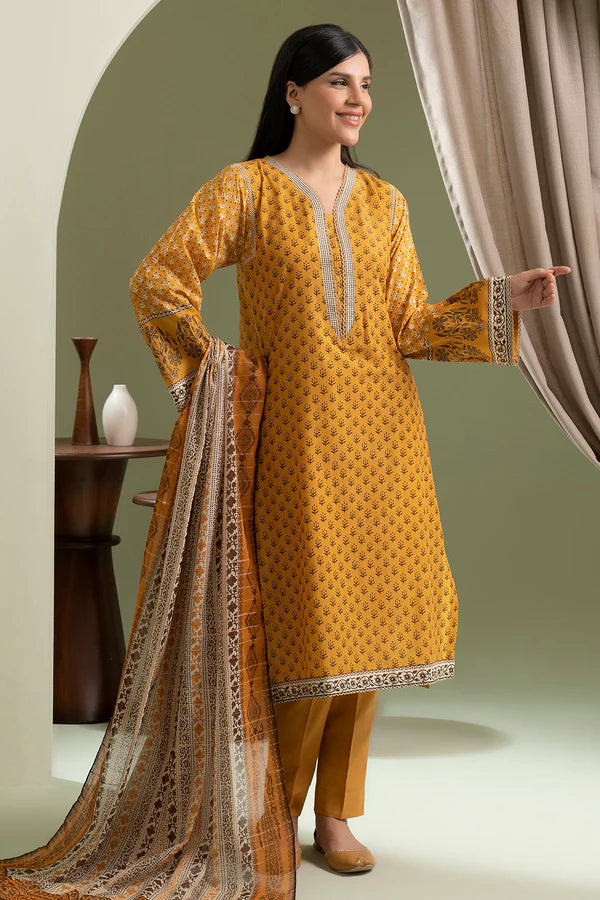 ZELLBURY WOMEN Shirt Shalwar Dupatta - 0581